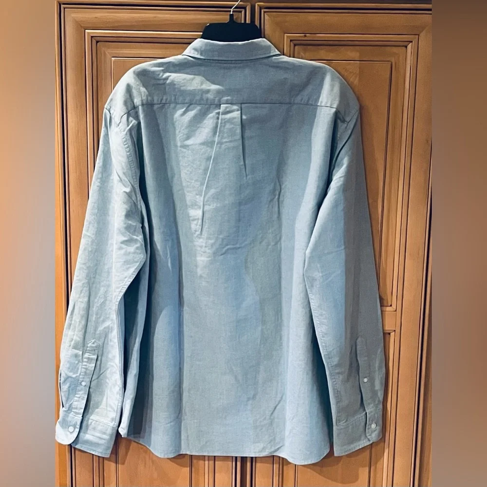 NWT J Crew Men's Slim Flex Oxford Shirt